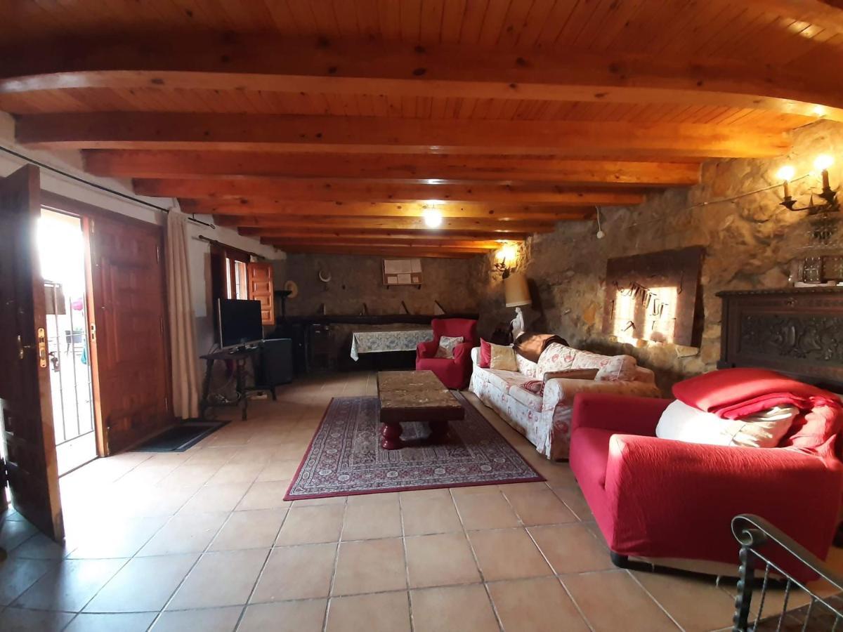 El Balcon De Reznos, Soria Villa Exterior photo